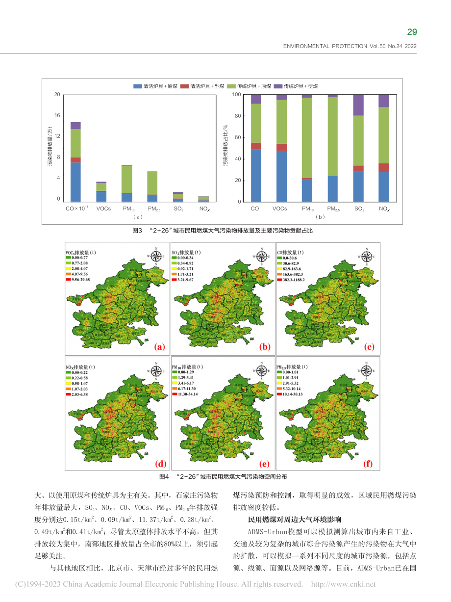 京津冀及周边民用燃煤对空气质量的影响及控制对策_崔阳阳.pdf_第3页