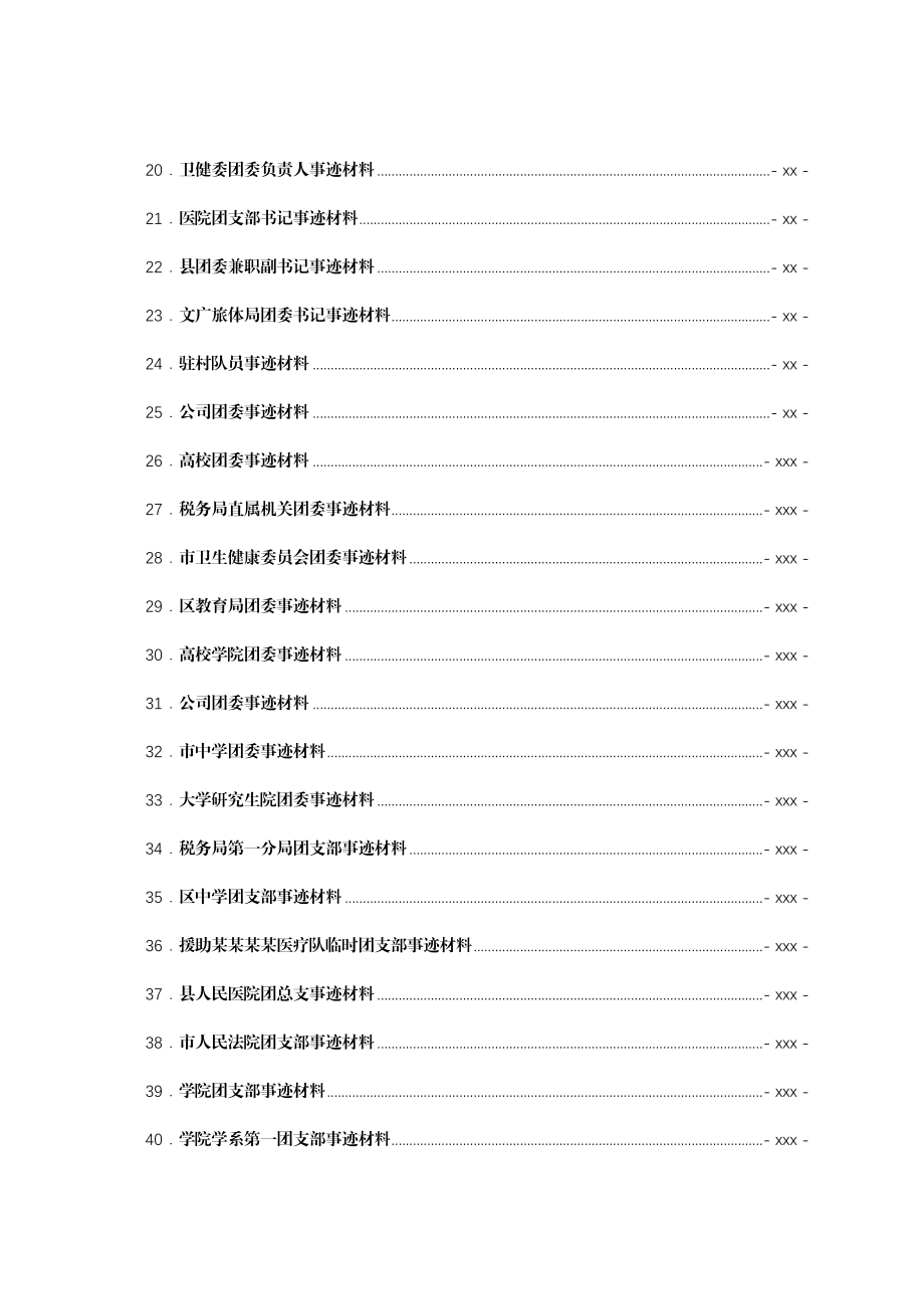 文汇1595—团委团员先进事迹材料汇编50篇.docx_第2页