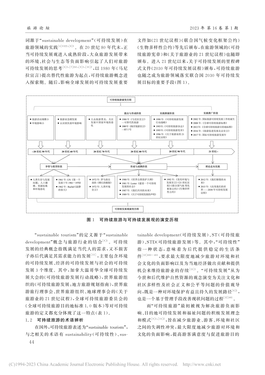 可持续旅游概念内涵的中西比较与反思_周小凤.pdf_第2页