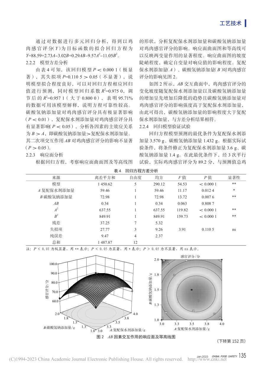 冷冻鸡肉腌制配方优化及品质控制技术研究_曹舒.pdf_第3页