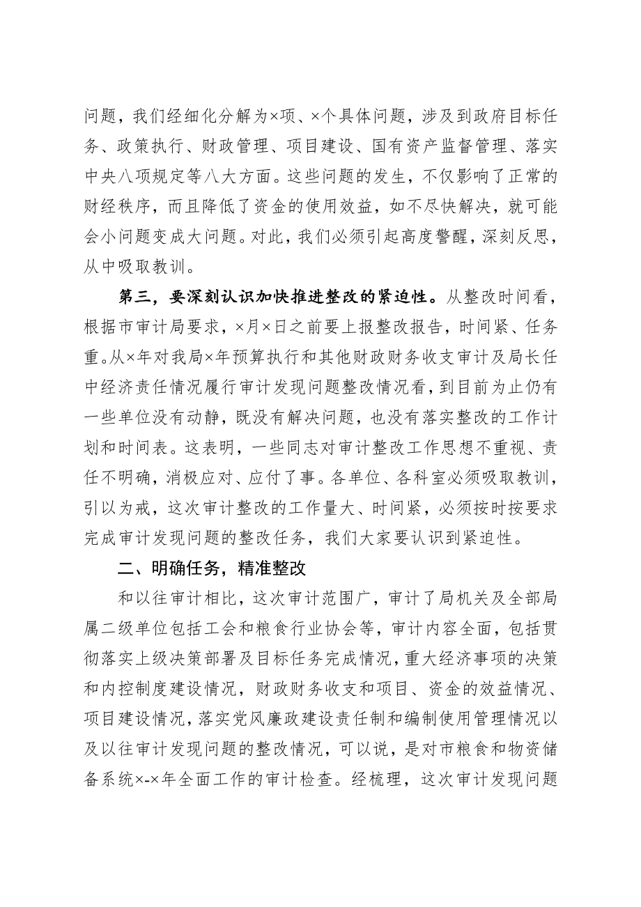 20200910在局审计整改动员会议上的讲话.docx_第2页