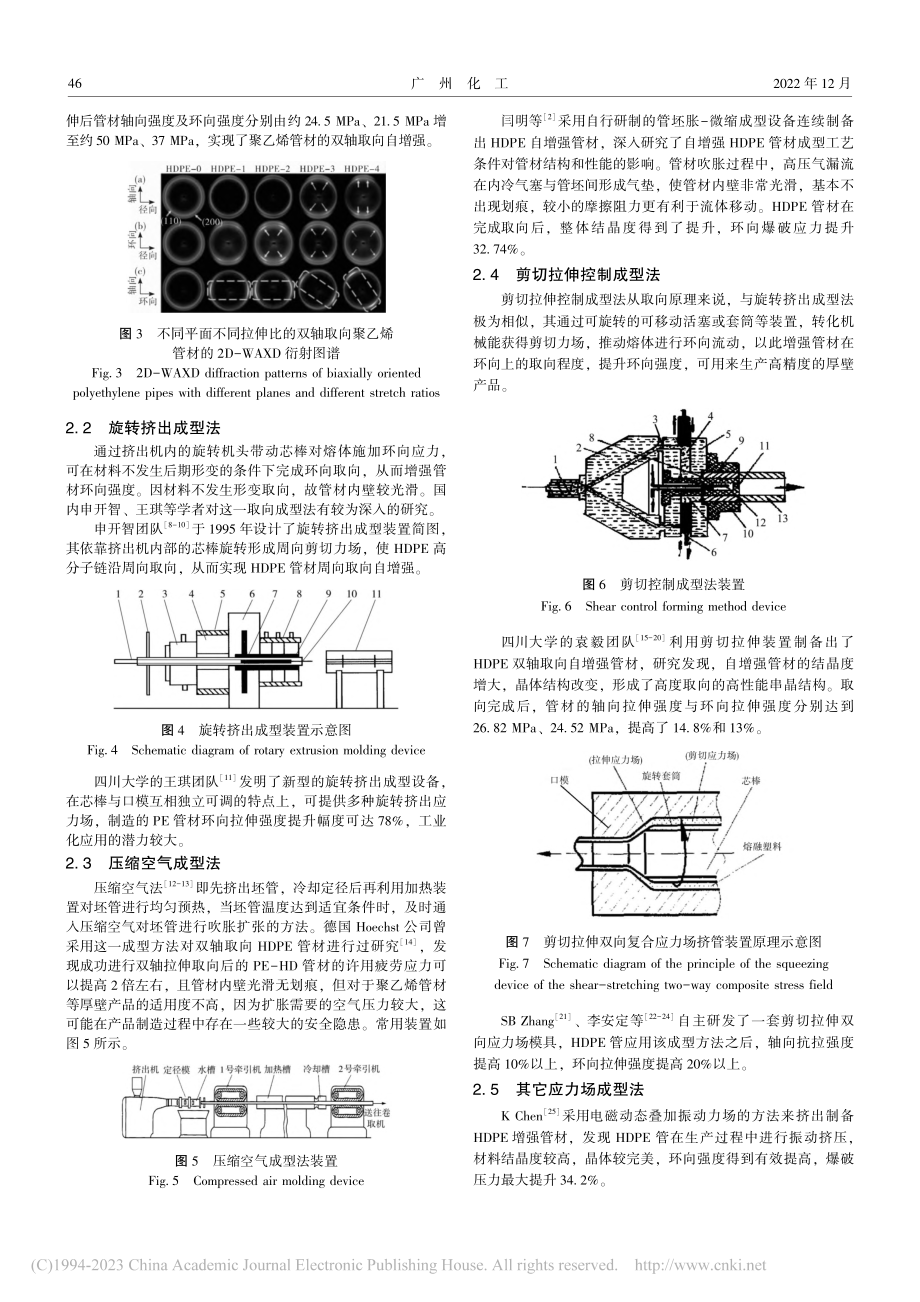 聚乙烯管材取向自增强的研究进展_陈杰.pdf_第3页