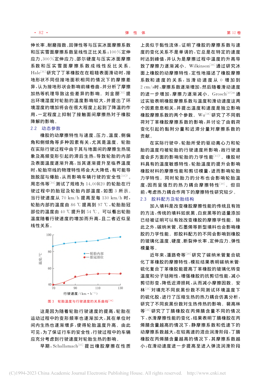 轮胎用橡胶材料摩擦性能研究进展_行祺程.pdf_第3页