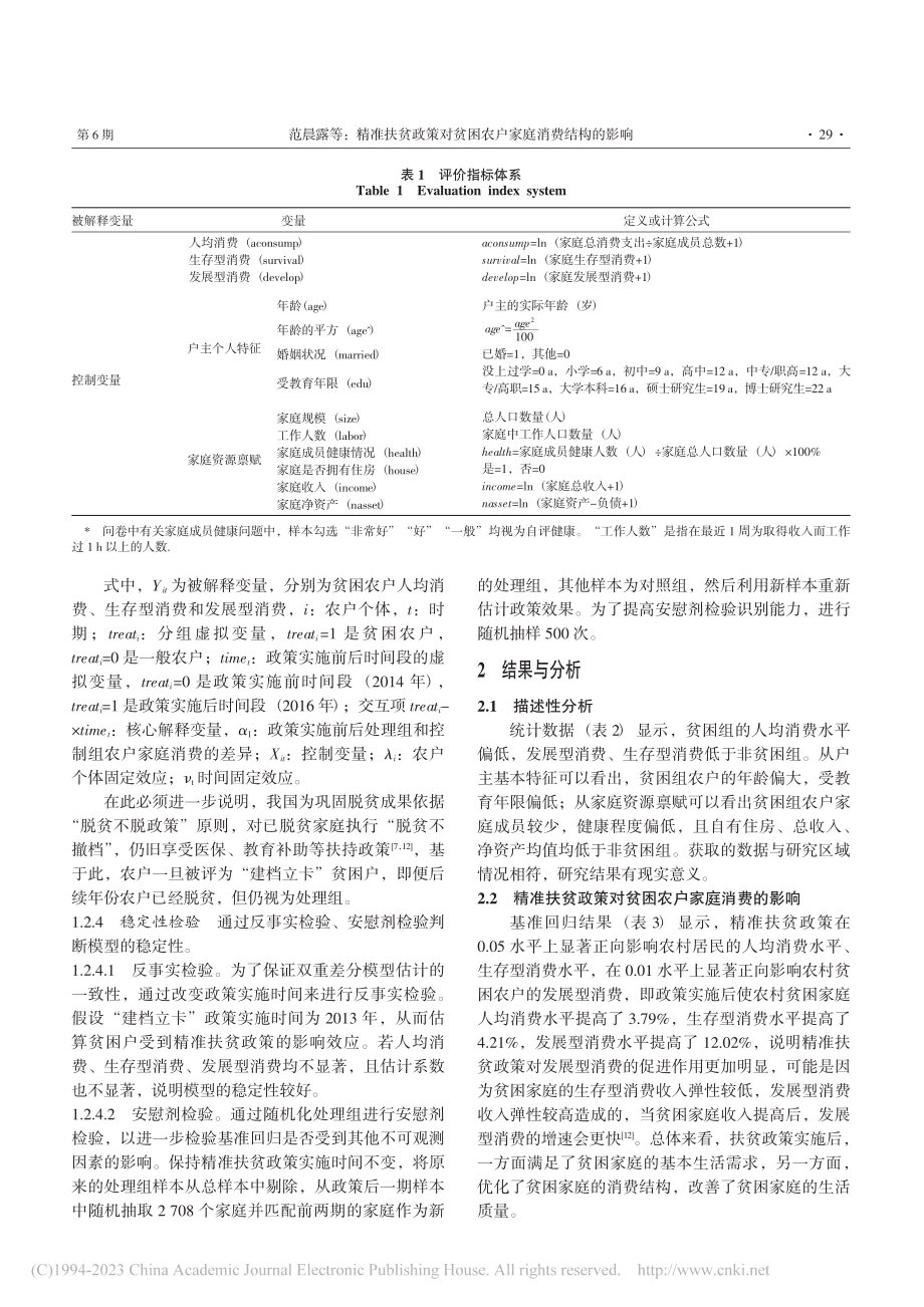 精准扶贫政策对贫困农户家庭...2017年CHFS微观数据_范晨露.pdf_第3页