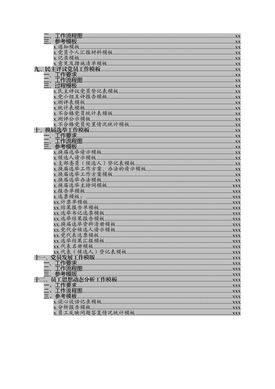 基层党支部基础工作标准模板.docx_第3页