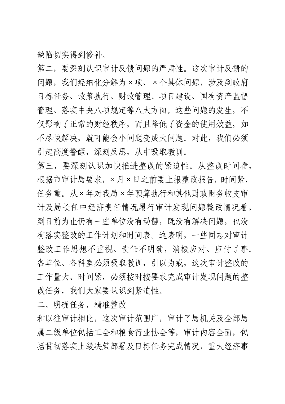 在审计整改专题会议上的讲话.docx_第2页