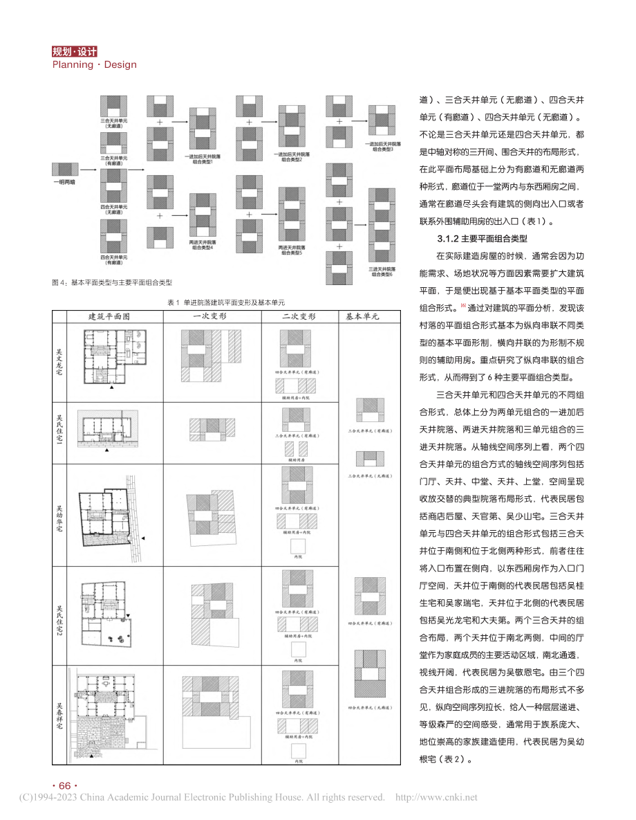 江西传统村落建筑类型学探析——以金溪县疏口村为例_马凯.pdf_第3页