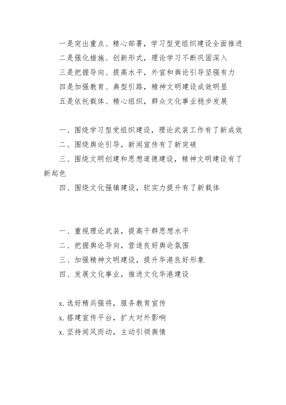 素材汇149-文化宣传工作类材料精彩标题积累.docx_第2页