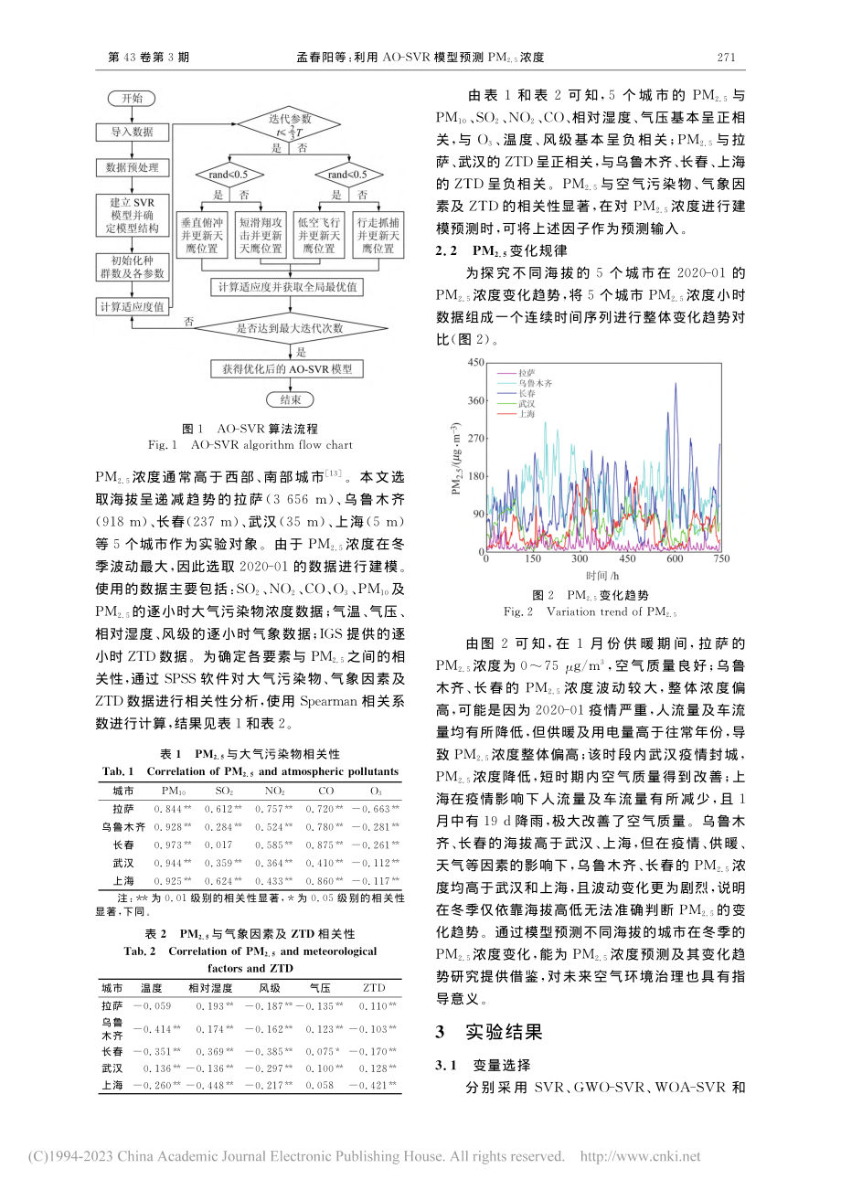 利于AO-SVR模型预测PM_(2.5)浓度_孟春阳.pdf_第3页