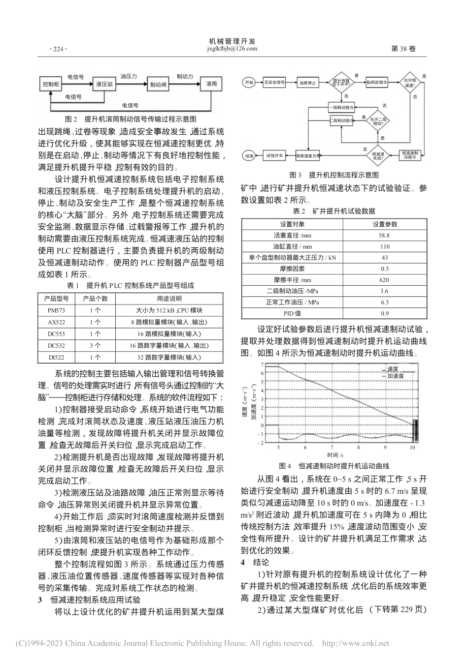 矿井提升机恒减速控制系统研究_高斌雪.pdf_第2页