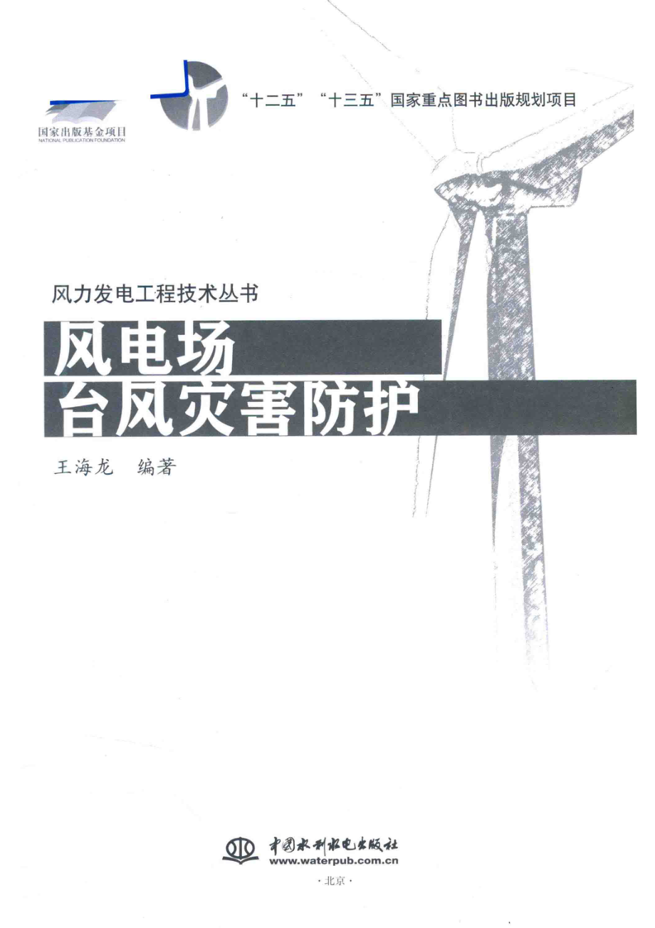 风力发电工程技术丛书风电场台风灾害防护_王海龙著.pdf_第2页