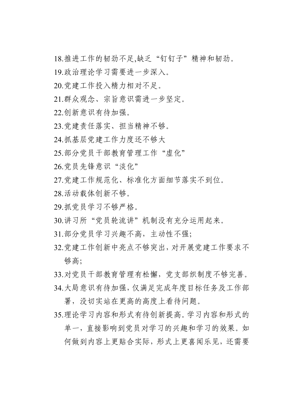 20201119党建问题清单100例.doc_第2页