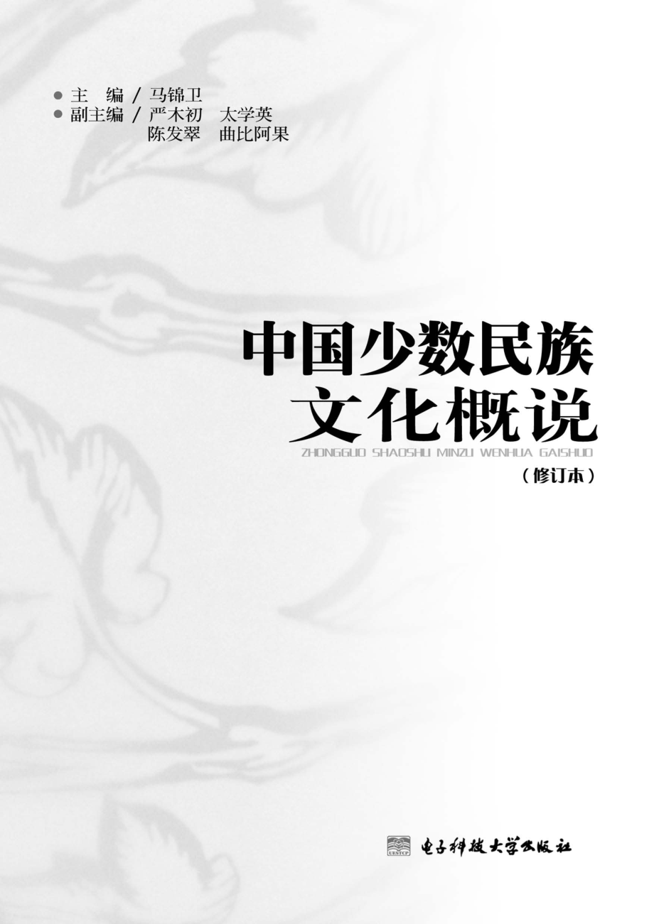 中国少数民族文化概说修订本_马锦卫主编.pdf_第2页