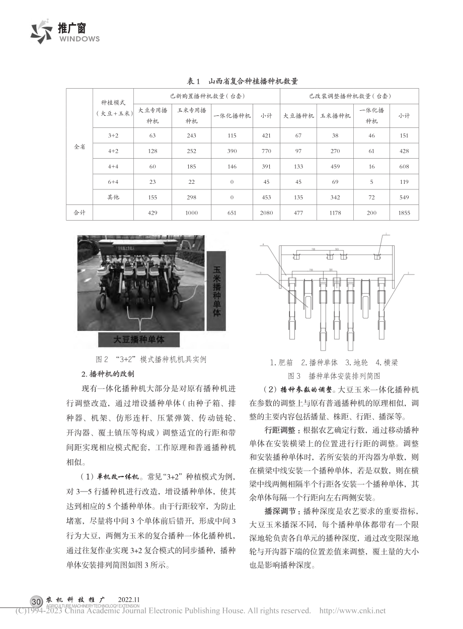 山西大豆玉米带状复合机械化种植生产实践与思考_王五明.pdf_第3页