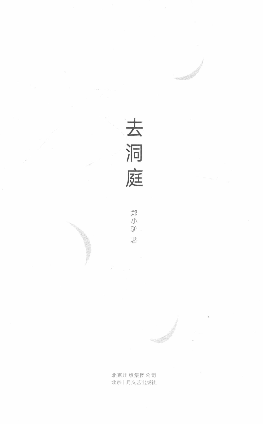 去洞庭_郑小驴著.pdf_第2页