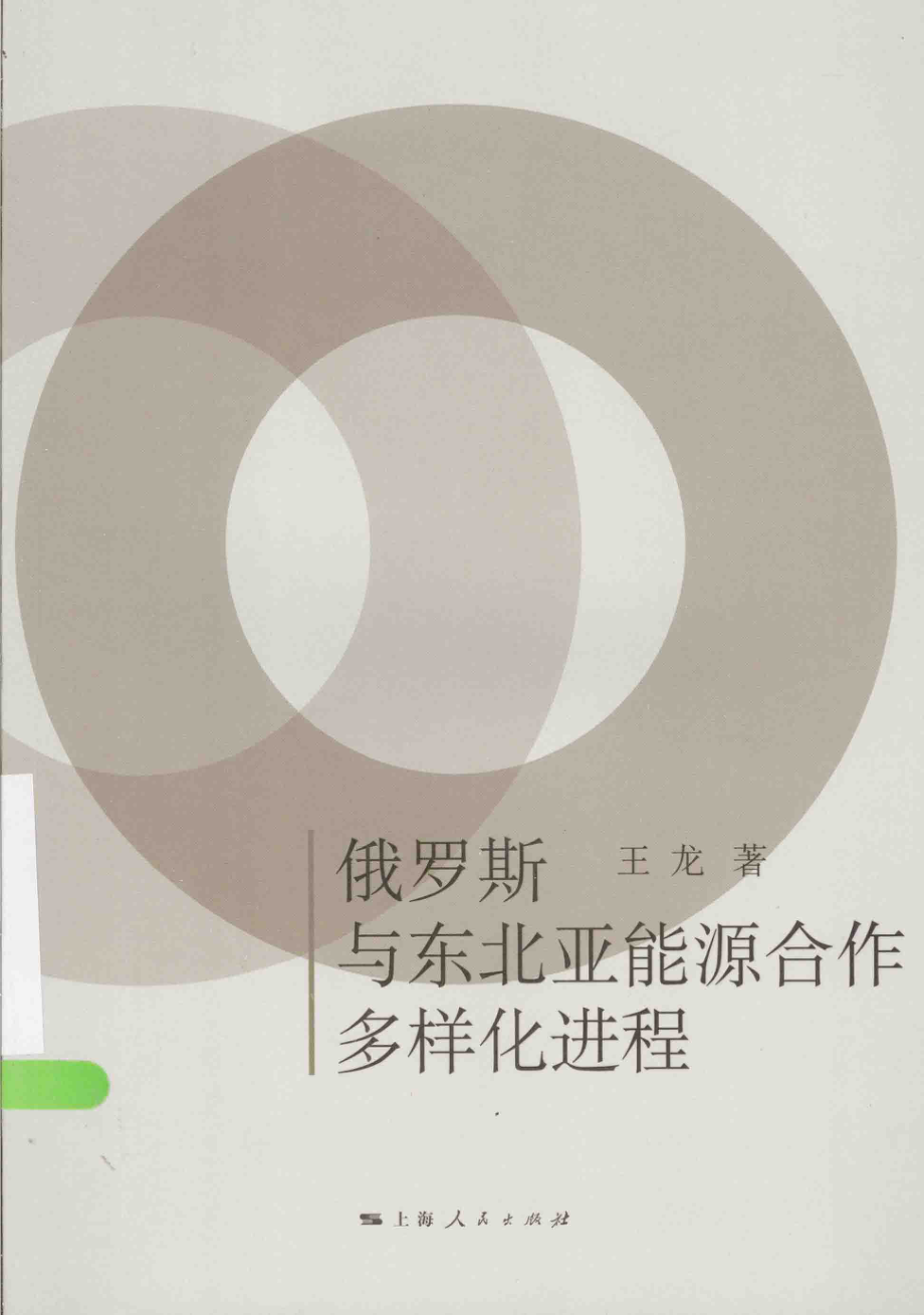 俄罗斯与东北亚能源合作多样化进程_王龙著.pdf_第1页