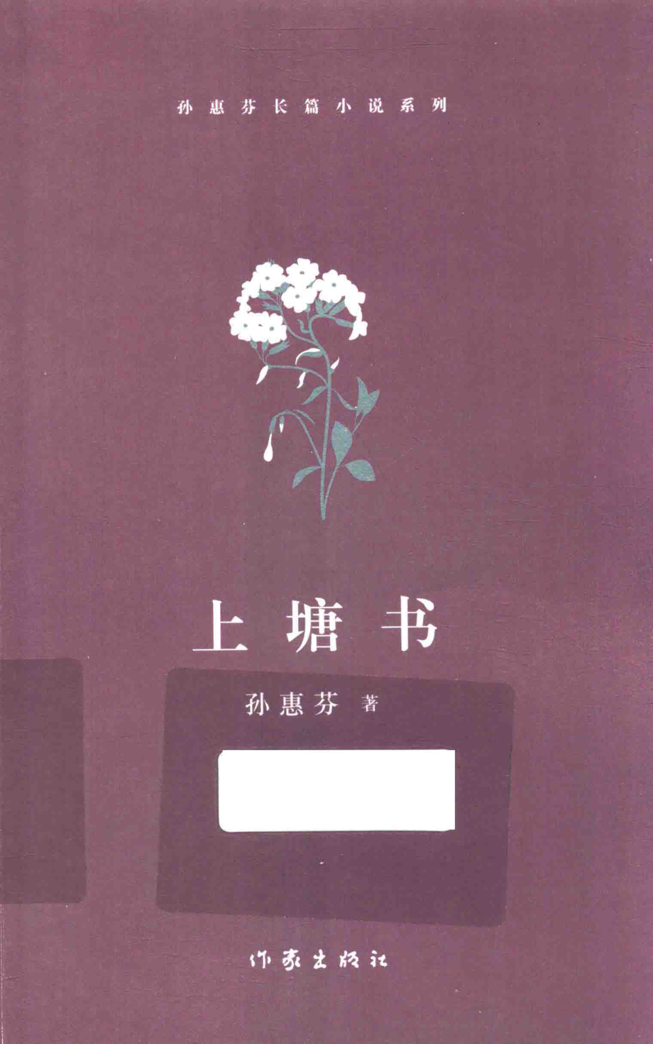 上塘书_孙惠芬著.pdf_第1页