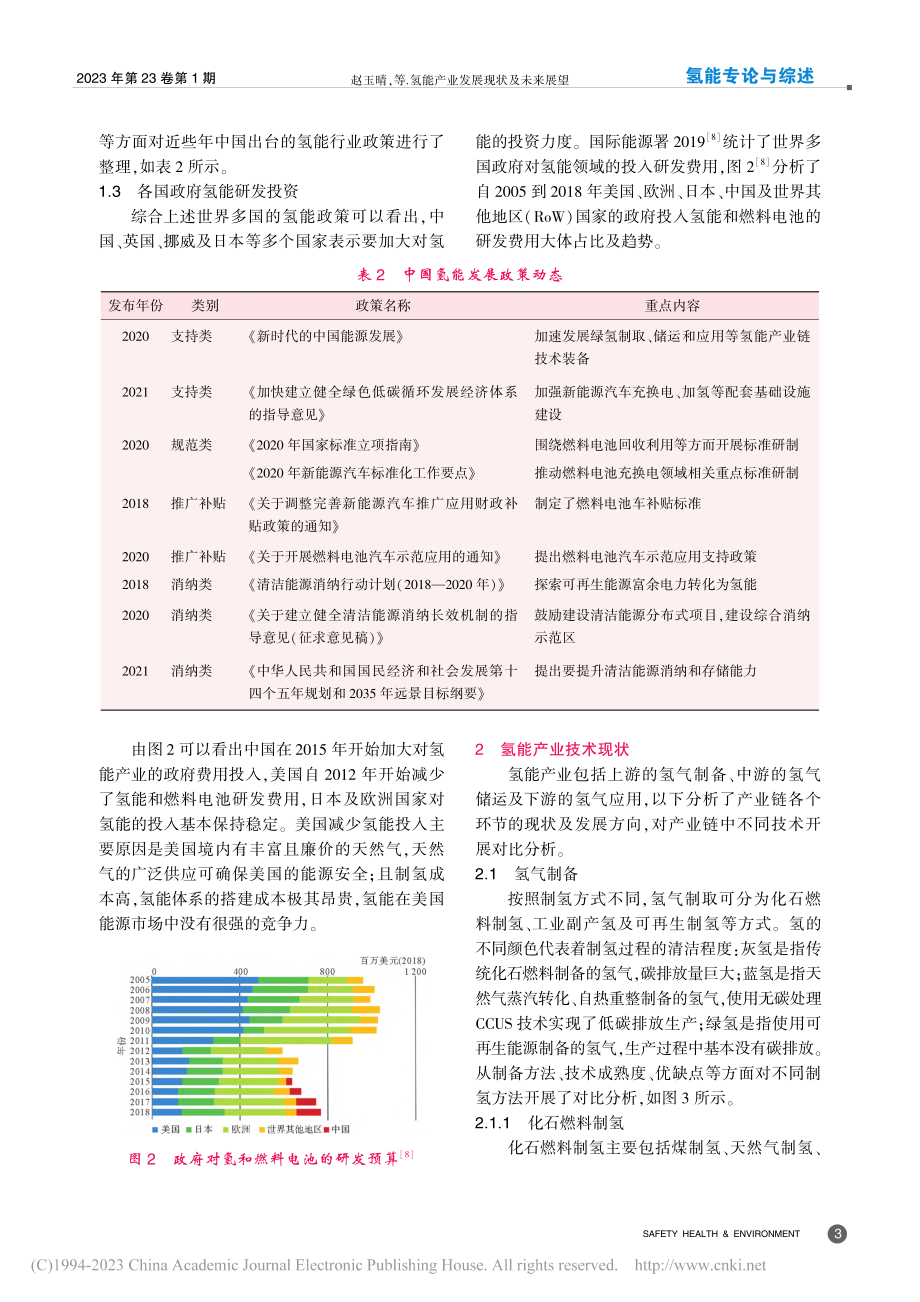 氢能产业发展现状及未来展望_赵玉晴.pdf_第3页