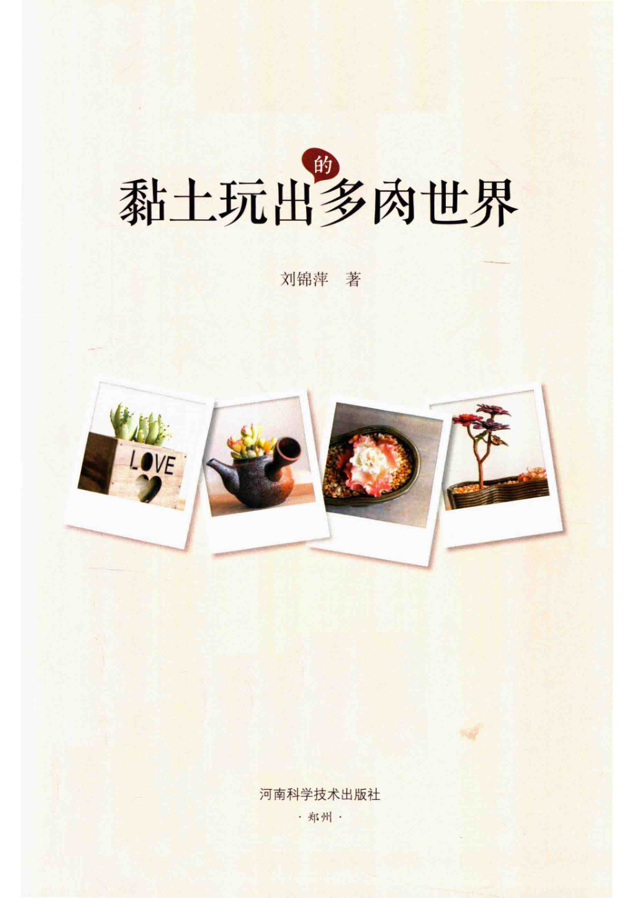 黏土玩出的多肉世界_刘锦萍著.pdf_第2页