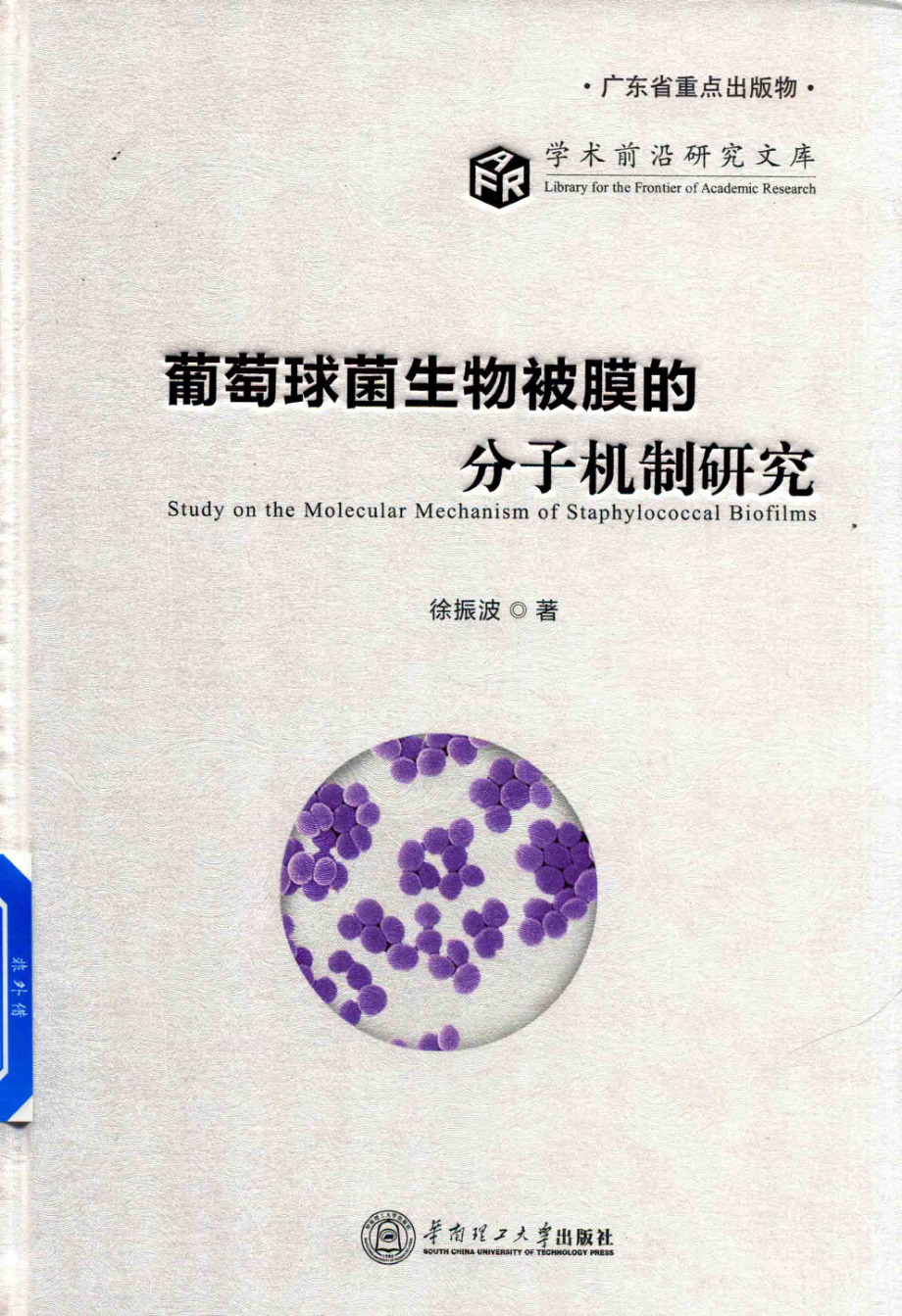 葡萄球菌生物被膜的分子机制研究学术前沿研究文库_徐振波.pdf_第1页