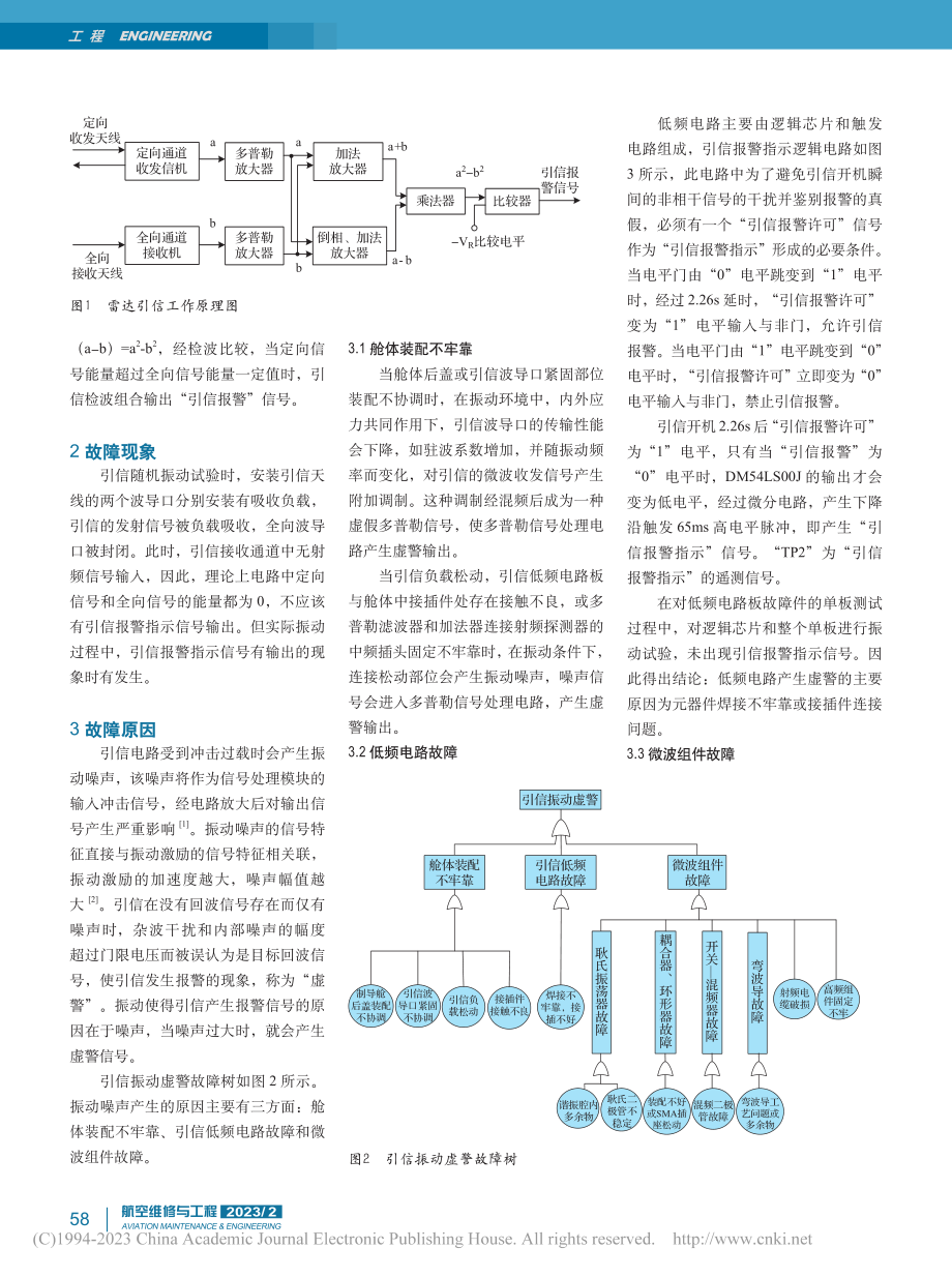 某型雷达引信虚警分析与控制_霍亚玺.pdf_第2页