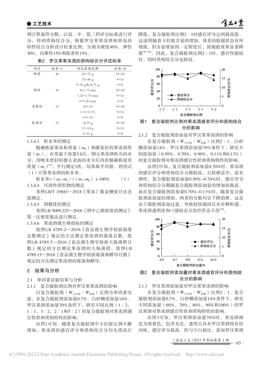 配制型罗汉果果冻酒的研制_刘钊.pdf_第3页