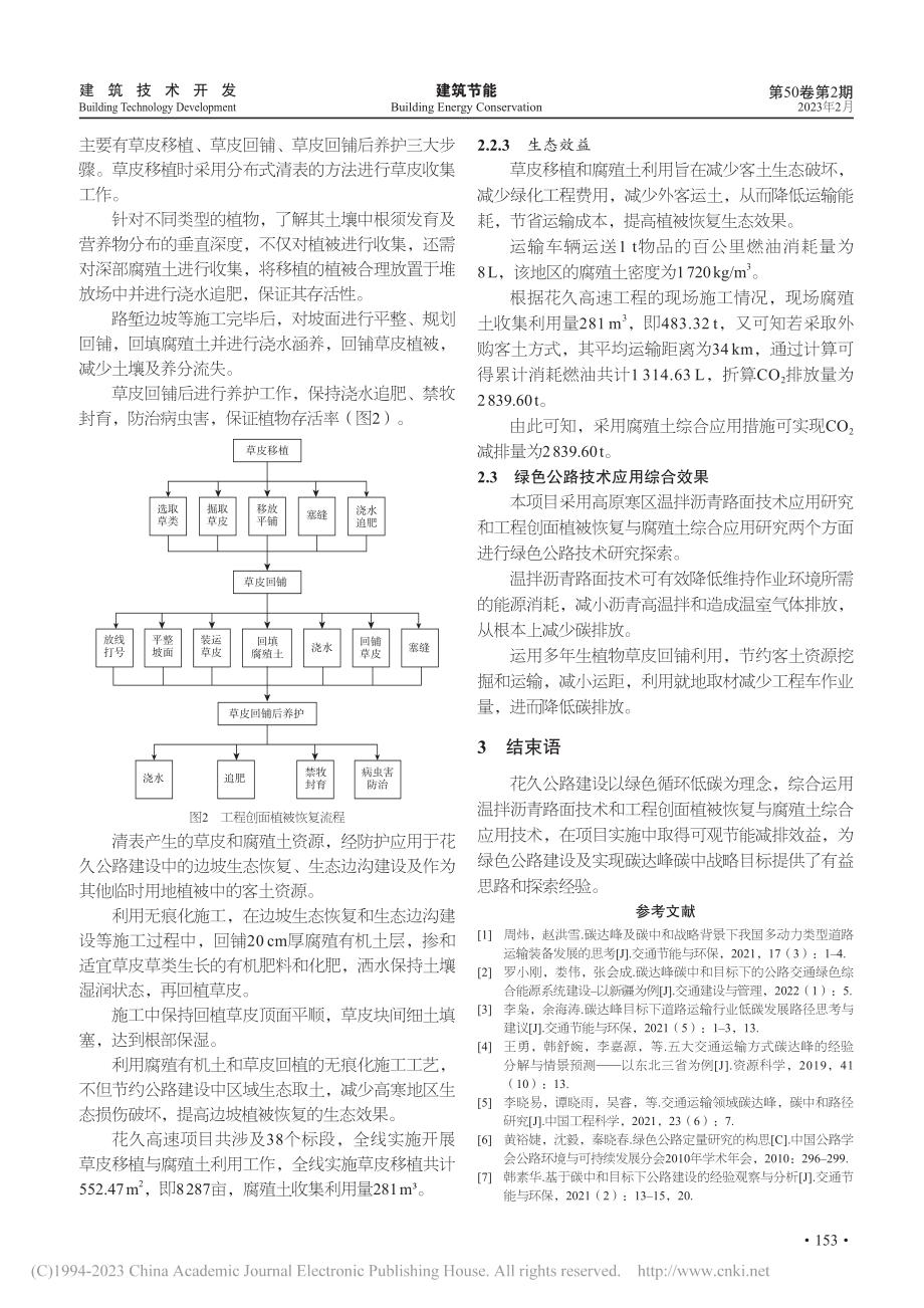 绿色公路技术在“碳达峰碳中和”中的思考与应用_韩伟学.pdf_第3页