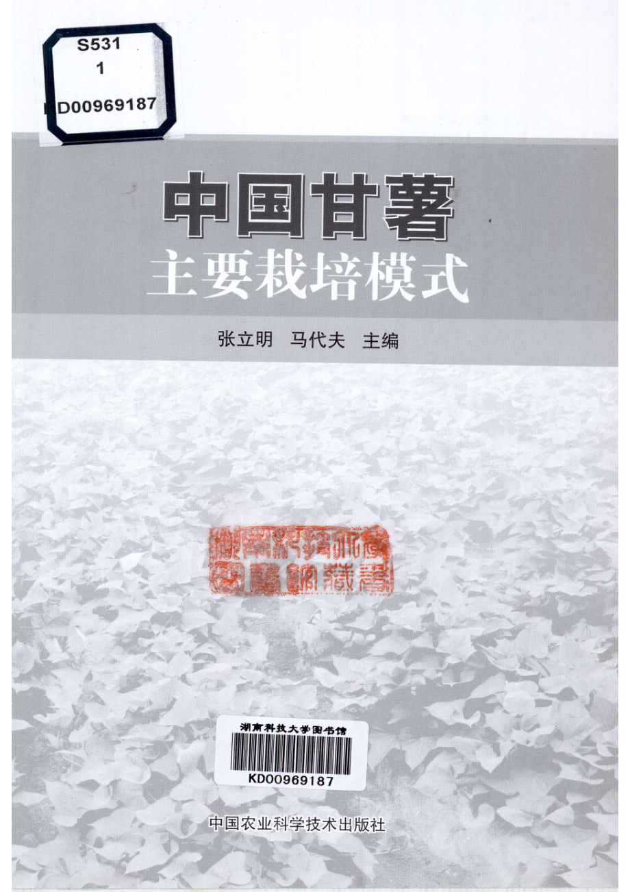 中国甘薯主要栽培模式_张立明马代夫编.pdf_第2页