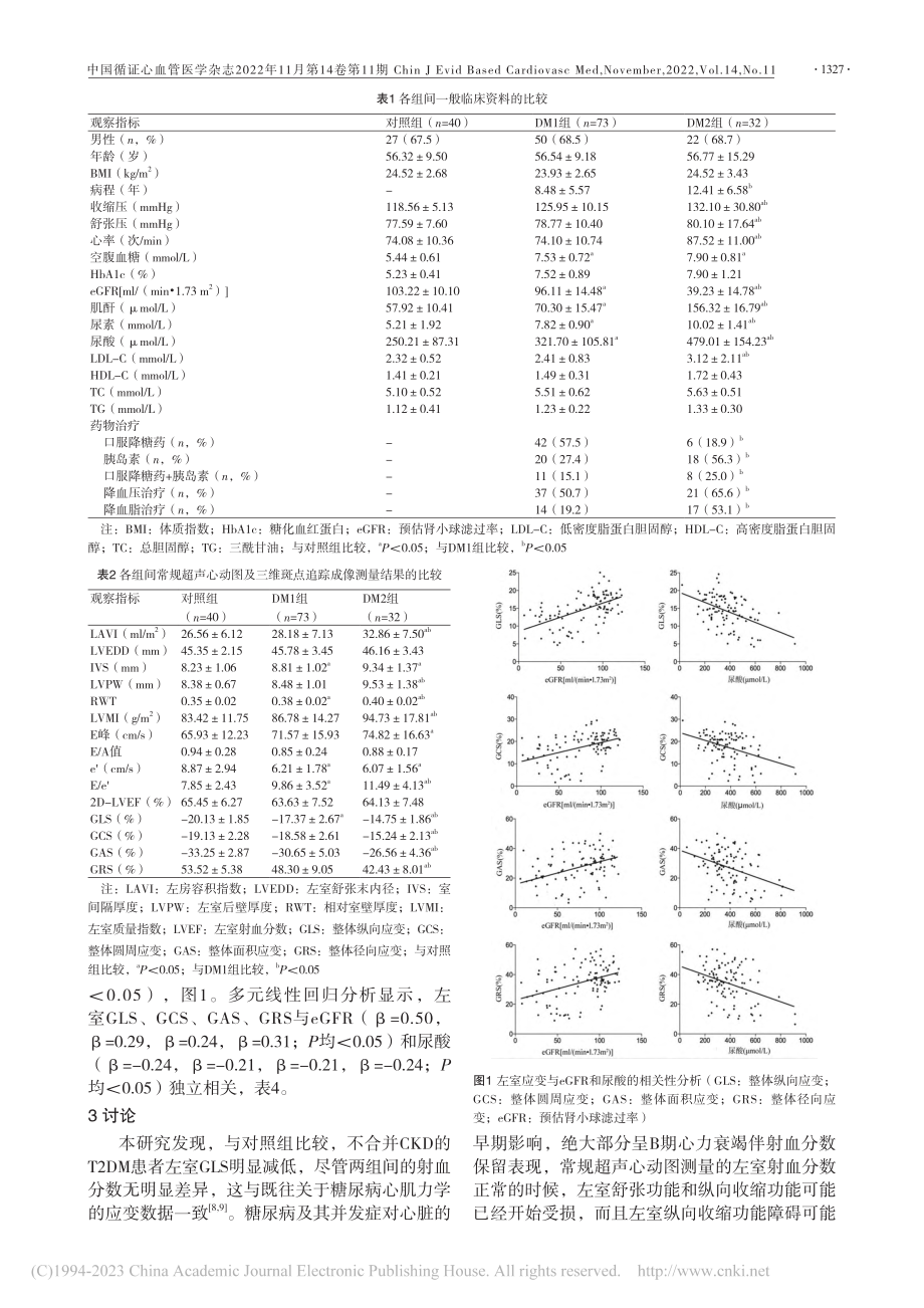 三维斑点追踪成像评价肾功能...型糖尿病患者左室功能的影响_梁丽媚.pdf_第3页