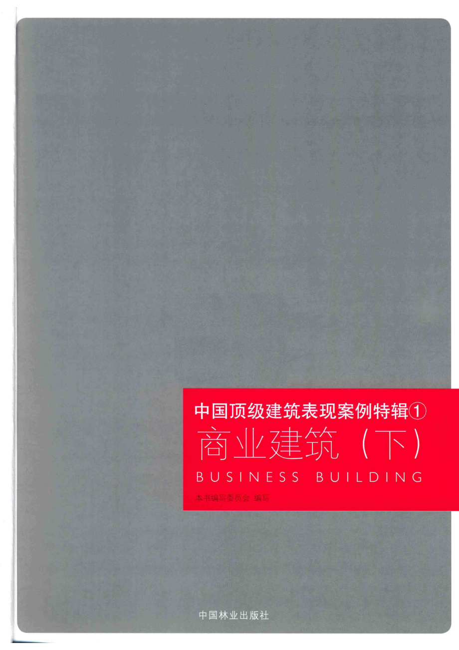 中国顶级建筑表现案例特辑1商业建筑下_本书编写委员会编写.pdf_第2页