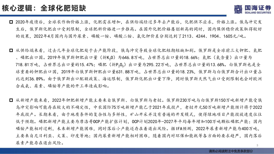 肥料行业深度报告：化肥迎来景气大周期-20220515-国海证券-82页.pdf_第3页