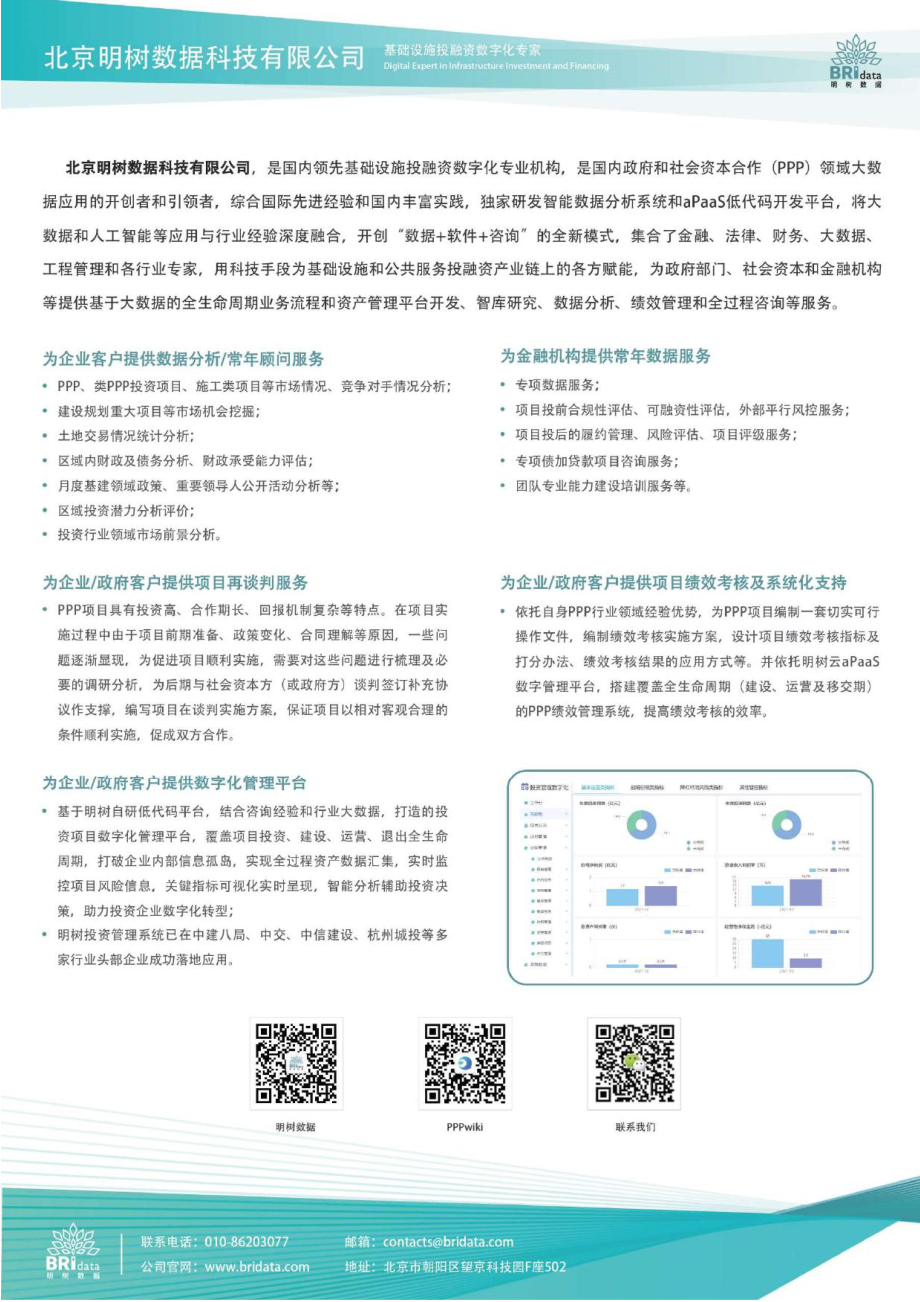 明树数据-2022年中国PPP市场年报-2023-137页.pdf_第3页