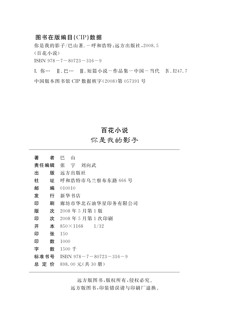 你是我的影子_巴山著.pdf_第3页