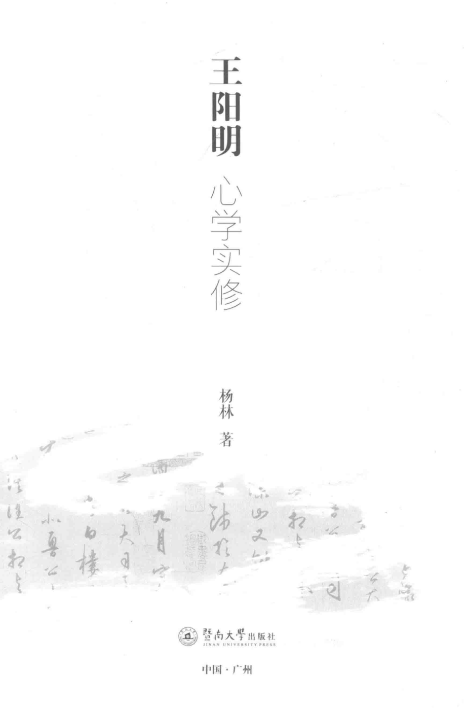 王阳明心学实修_杨林著.pdf_第2页