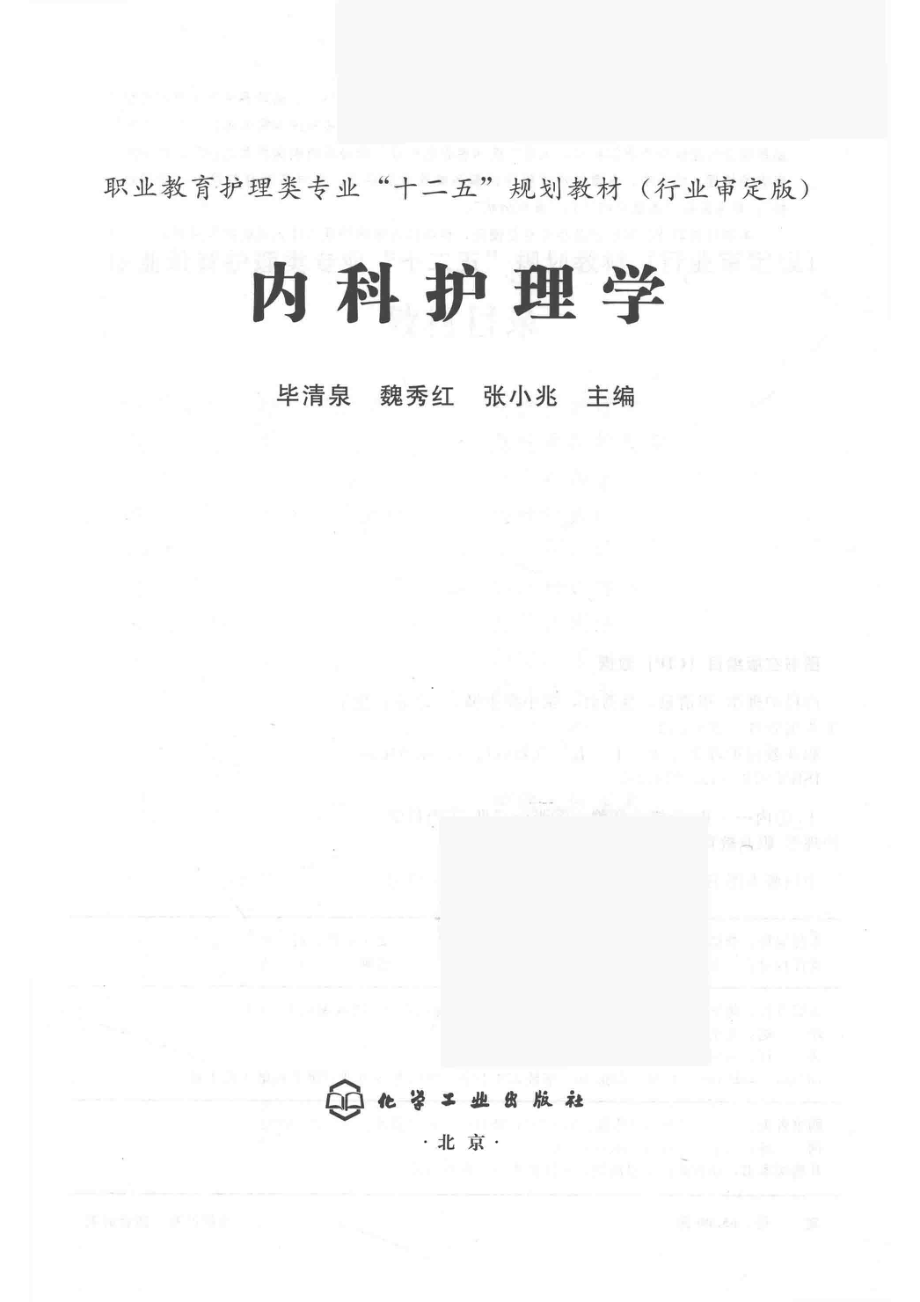 内科护理学_毕清泉魏秀红张小兆主编.pdf_第2页