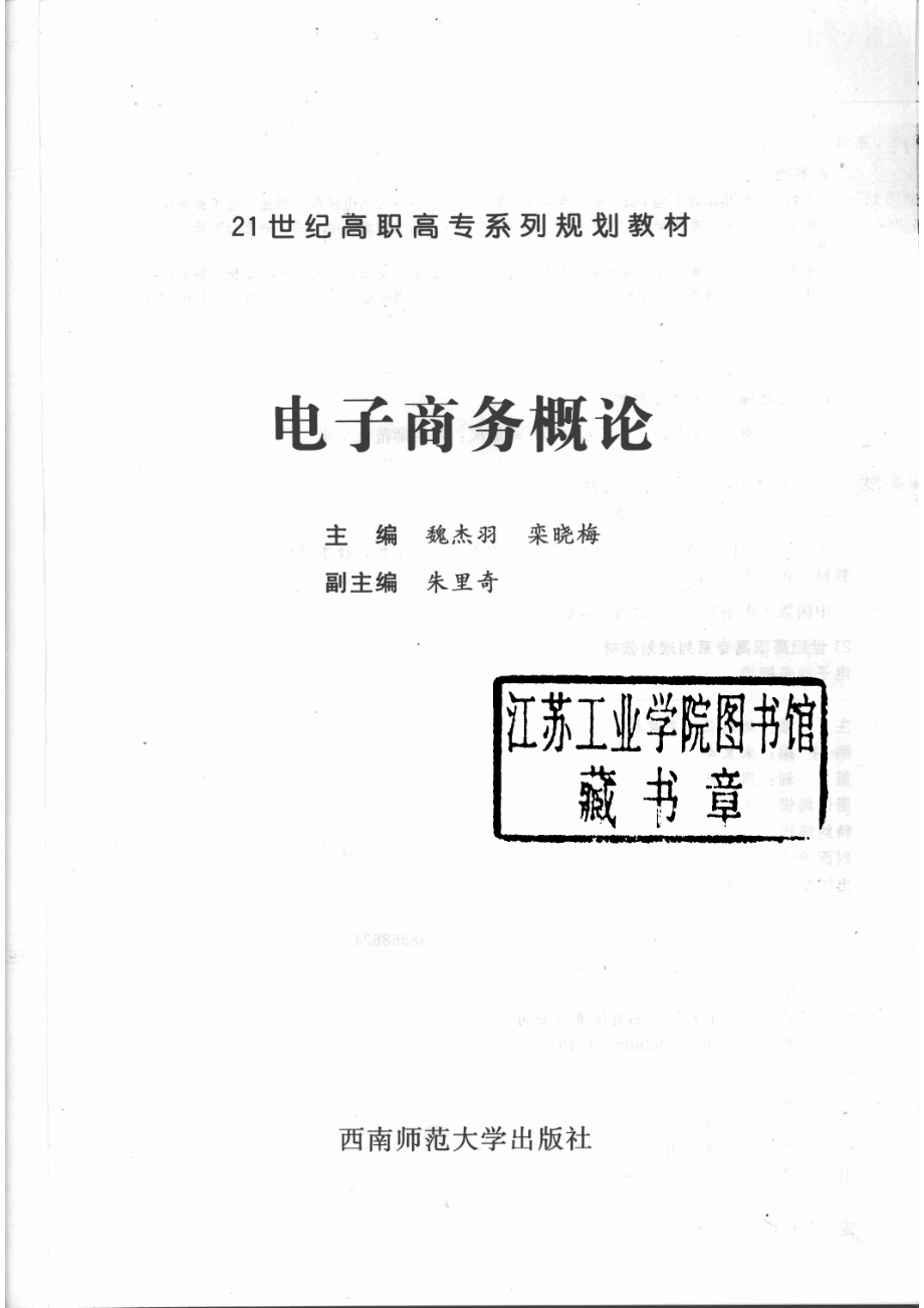 电子商务概论_魏杰羽栾晓梅主编.pdf_第2页