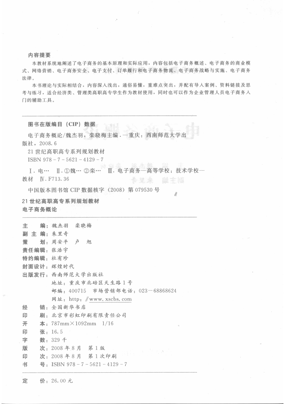 电子商务概论_魏杰羽栾晓梅主编.pdf_第3页