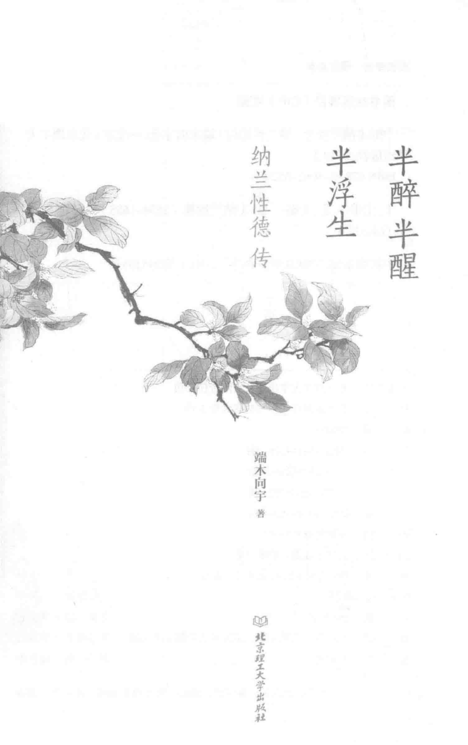 半醉半醒半浮生_端木向宇著.pdf_第2页