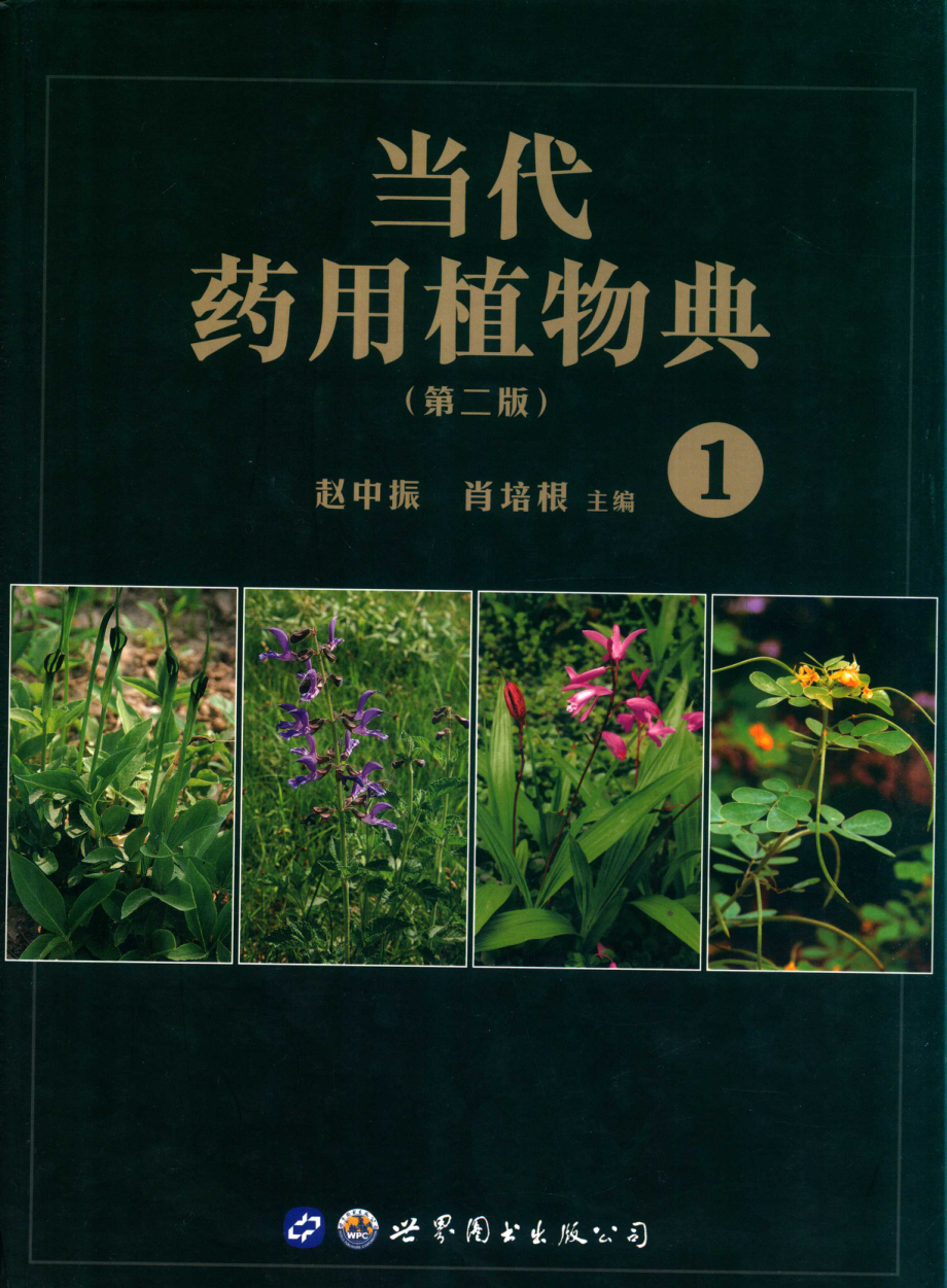 当代药用植物典1第2版_赵中振肖培根主编.pdf_第1页