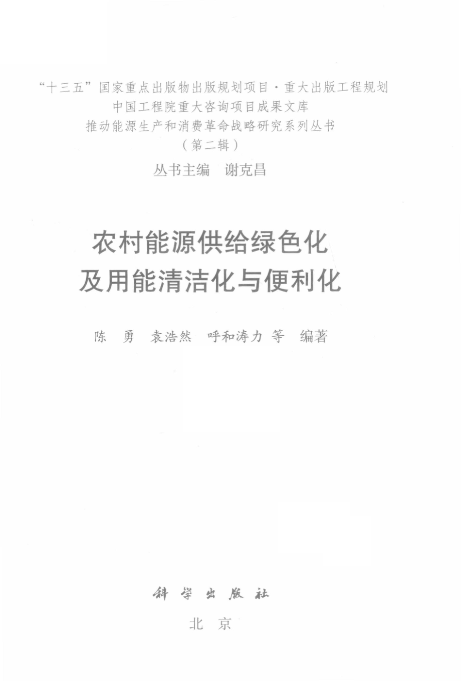 农村能源供给绿色化及用能清洁化与便利化_陈勇等编著.pdf_第2页