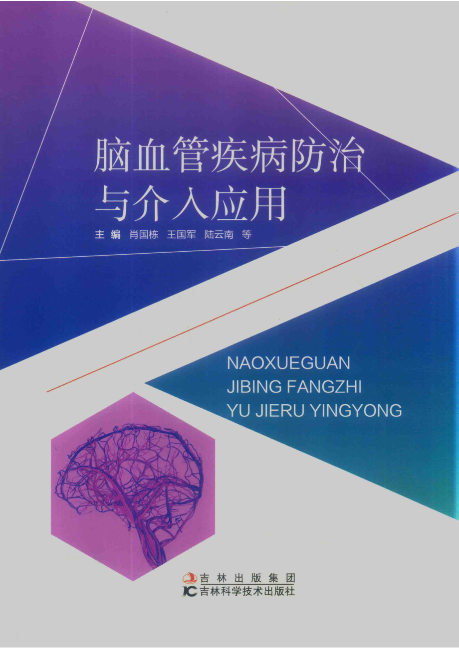 脑血管疾病防治与介入应用_肖国栋王国军陆云南等主编.pdf_第1页