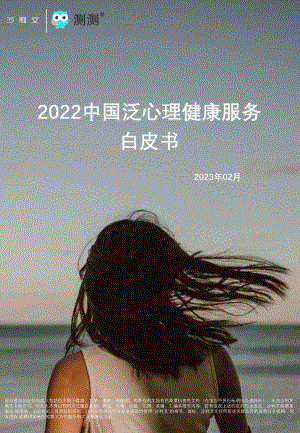 2022中国泛心理健康服务白皮书-沙利文&测测-2023.2-41页.pdf