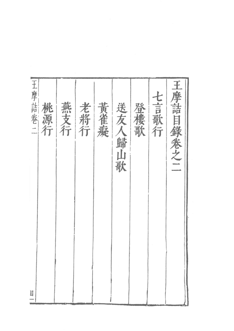 王摩诘诗集册2_（唐）王维著；（宋）刘辰翁（明）顾璘评.pdf_第3页