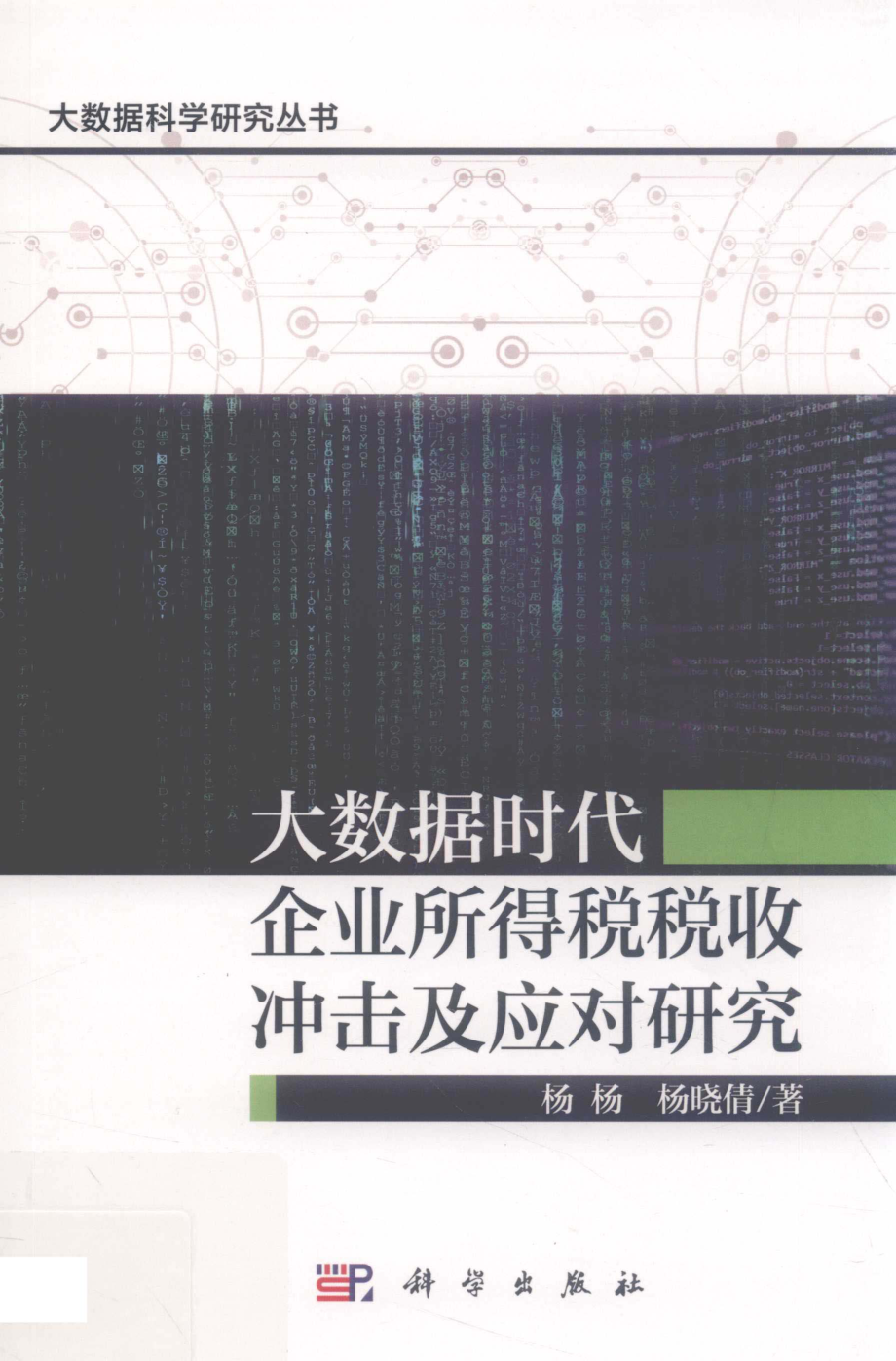 大数据时代企业所得税税收冲击及应对研究_杨杨杨晓倩著.pdf_第1页