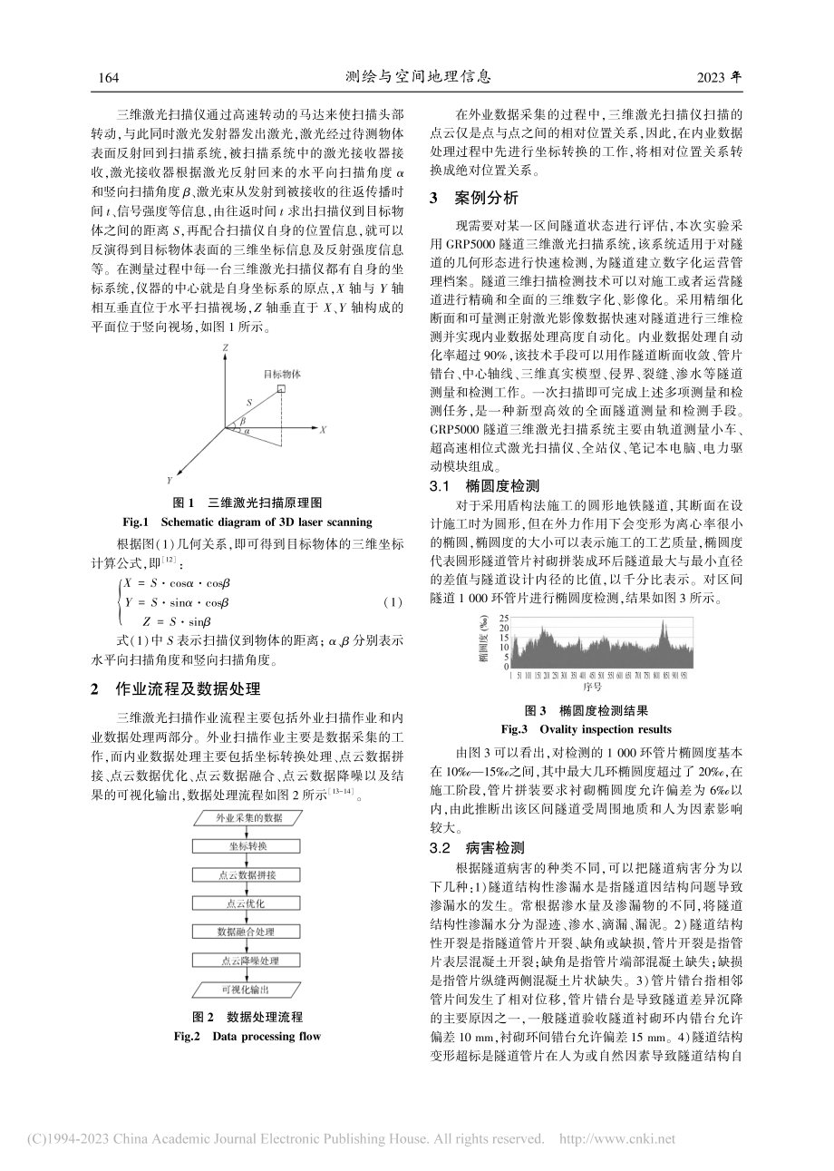 三维激光扫描技术在隧道工程中的应用分析_方立伟.pdf_第2页