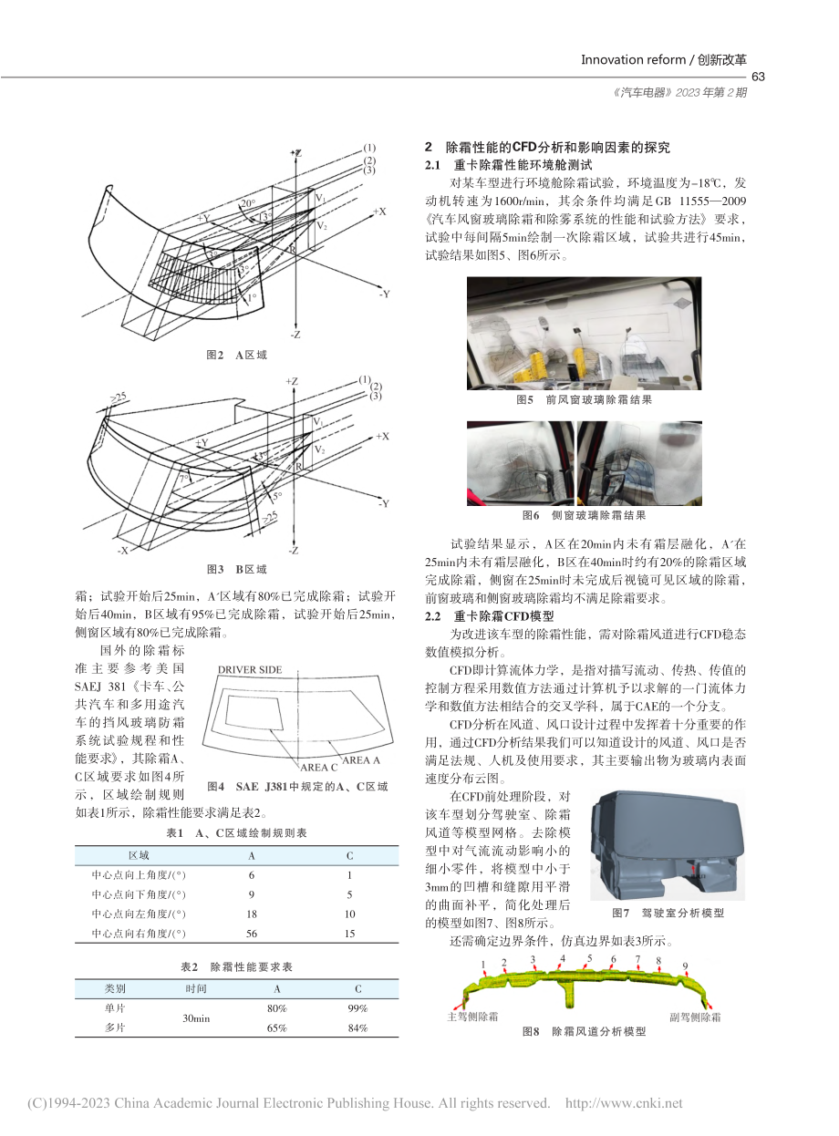 商用车空调系统除霜改进提升研究_尚子威.pdf_第2页