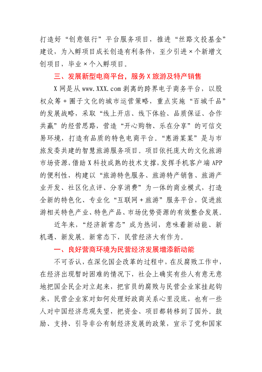 X信息科技有限公司座谈会汇报材料.docx_第2页