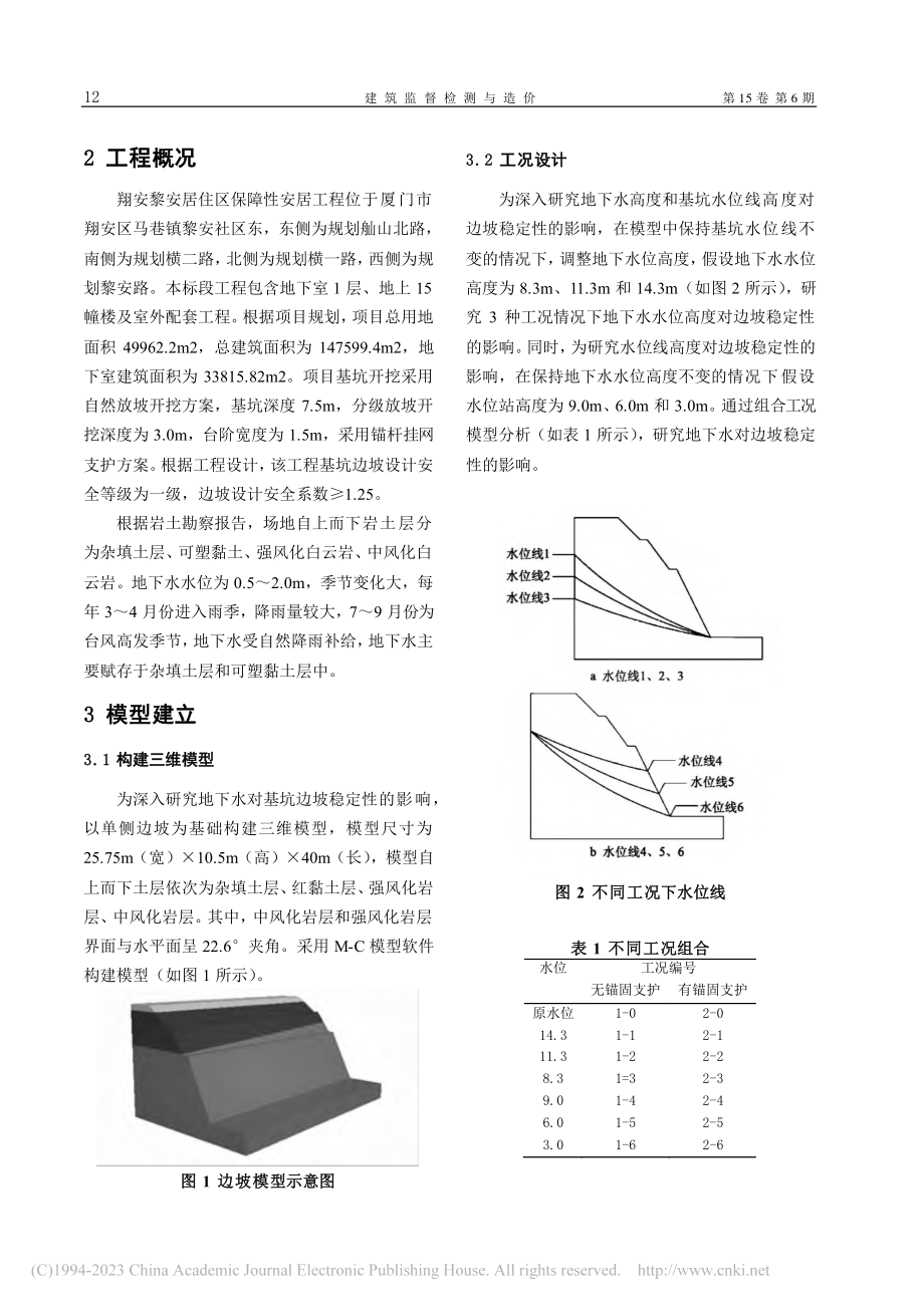 浅析地下水对地下室基坑边坡稳定的影响_林中平.pdf_第2页