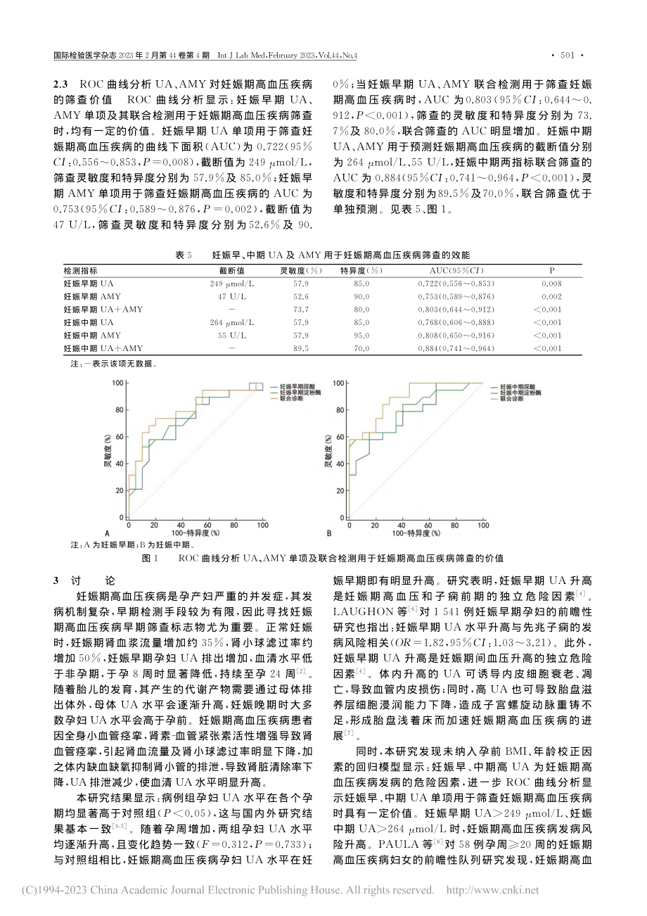 妊娠期高血压疾病患者血尿酸...酶水平的变化趋势及临床意义_李新月.pdf_第3页