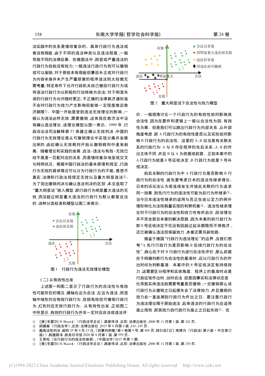 确认违法但未撤销行政行为之...性与有效性的辩证关系为视角_牟芩汁.pdf_第3页